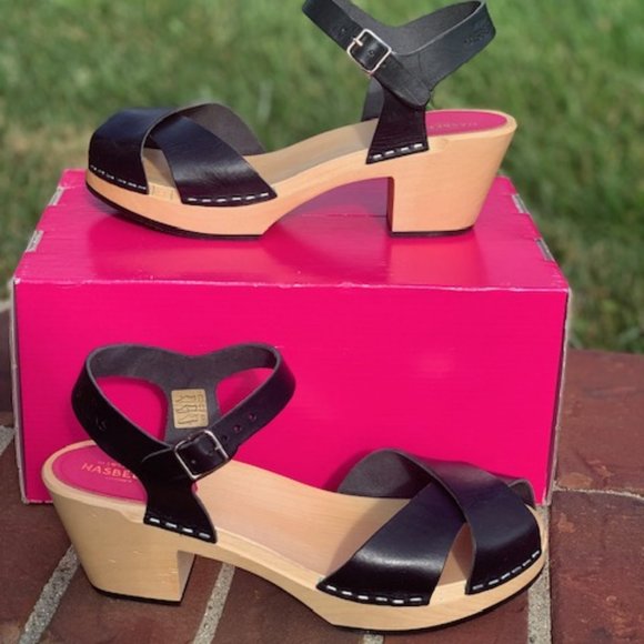 Swedish Hasbeens Shoes - swedish hasbeens mirja sandals new 39